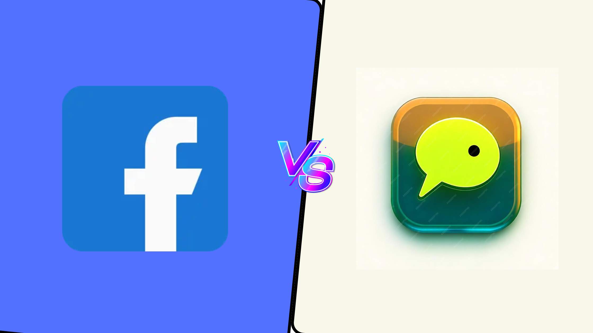 facebook vs wechat